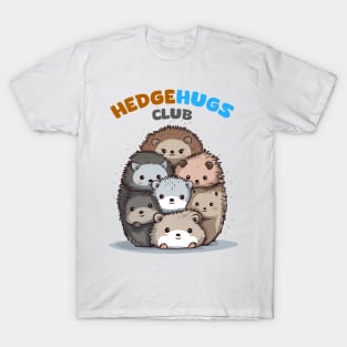 Hedgehugs Club Official T-Shirt